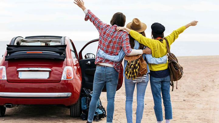 Noleggio auto per le vacanze in Sardegna